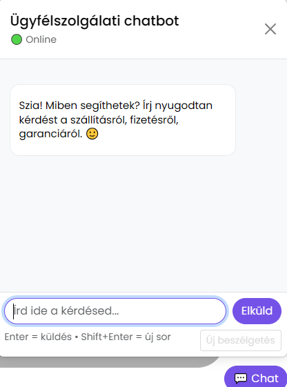 AI chatbot